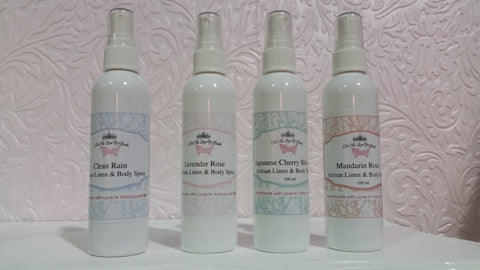 Artisan Body and Linen Spray