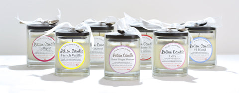Lotion Candles