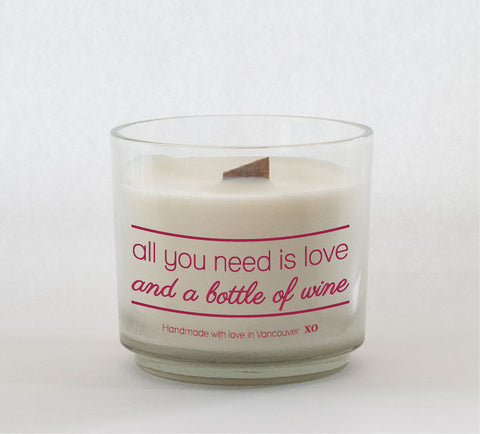 All you need is love - red