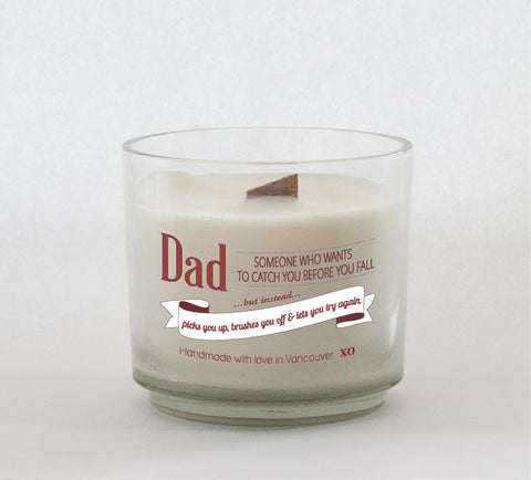 Dad is - Red