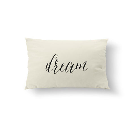 Dream - Black Pillow