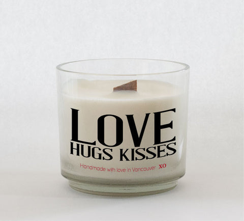 Love hugs - Black