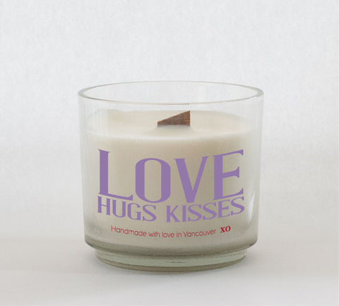 Love hugs - Purple