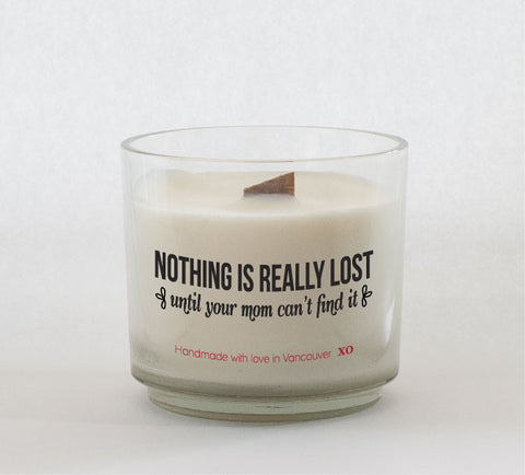 Nothing is lost - Black
