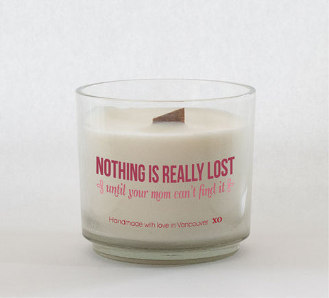 Nothing is lost - Red