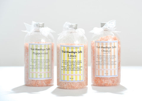 Pink Himalayan Salts