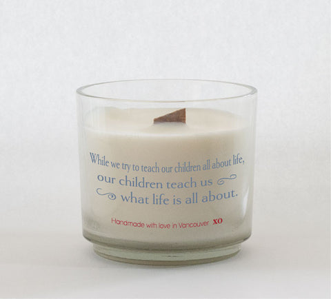 Children Teach - Blue